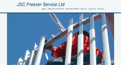 Desktop Screenshot of jsc-freezerservice.com
