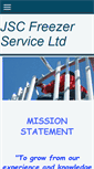 Mobile Screenshot of jsc-freezerservice.com
