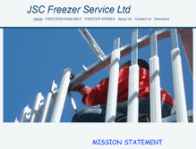 Tablet Screenshot of jsc-freezerservice.com